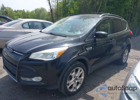 2013 Ford Escape Se from USA, damaged, VIN 1FMCU9GX1DUA15982